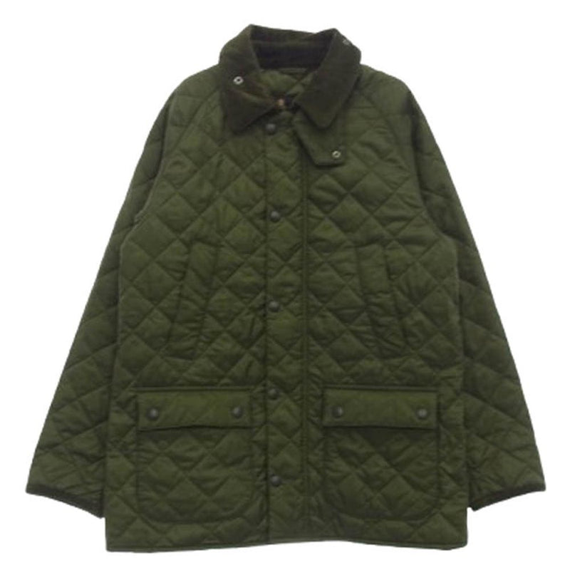 Barbour バブアー 222MQU1586 Bedale Quilt ビデイル キルト ジャケット グリーン系 42【中古】