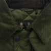 Barbour バブアー 222MQU1586 Bedale Quilt ビデイル キルト ジャケット グリーン系 42【中古】