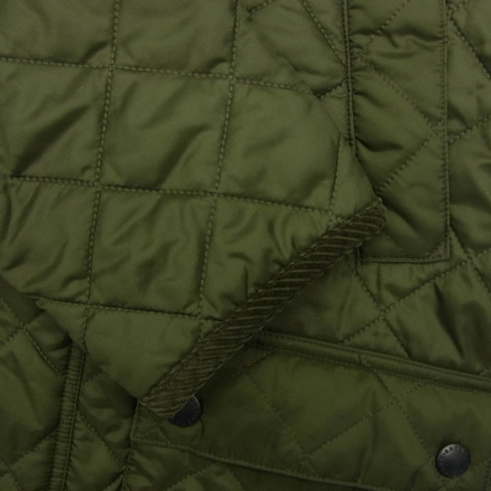 Barbour バブアー 222MQU1586 Bedale Quilt ビデイル キルト ジャケット グリーン系 42【中古】