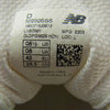 NEW BALANCE ニューバランス U990SS6 USA製 990V6 Beige ベージュ ローカット スニーカー オフホワイト系 D 26.5cm【新古品】【未使用】【中古】