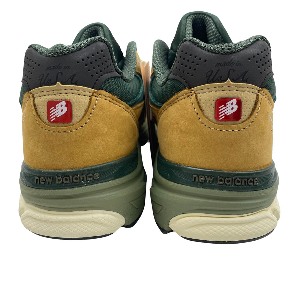 NEW BALANCE ニューバランス M990WG3 USA製 990V3 Brown Charcoal ブラウンチャコール ローカット スニーカー チャコール系 D 26.5cm【新古品】【未使用】【中古】