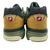 NEW BALANCE ニューバランス M990WG3 USA製 990V3 Brown Charcoal ブラウンチャコール ローカット スニーカー チャコール系 D 26.5cm【新古品】【未使用】【中古】