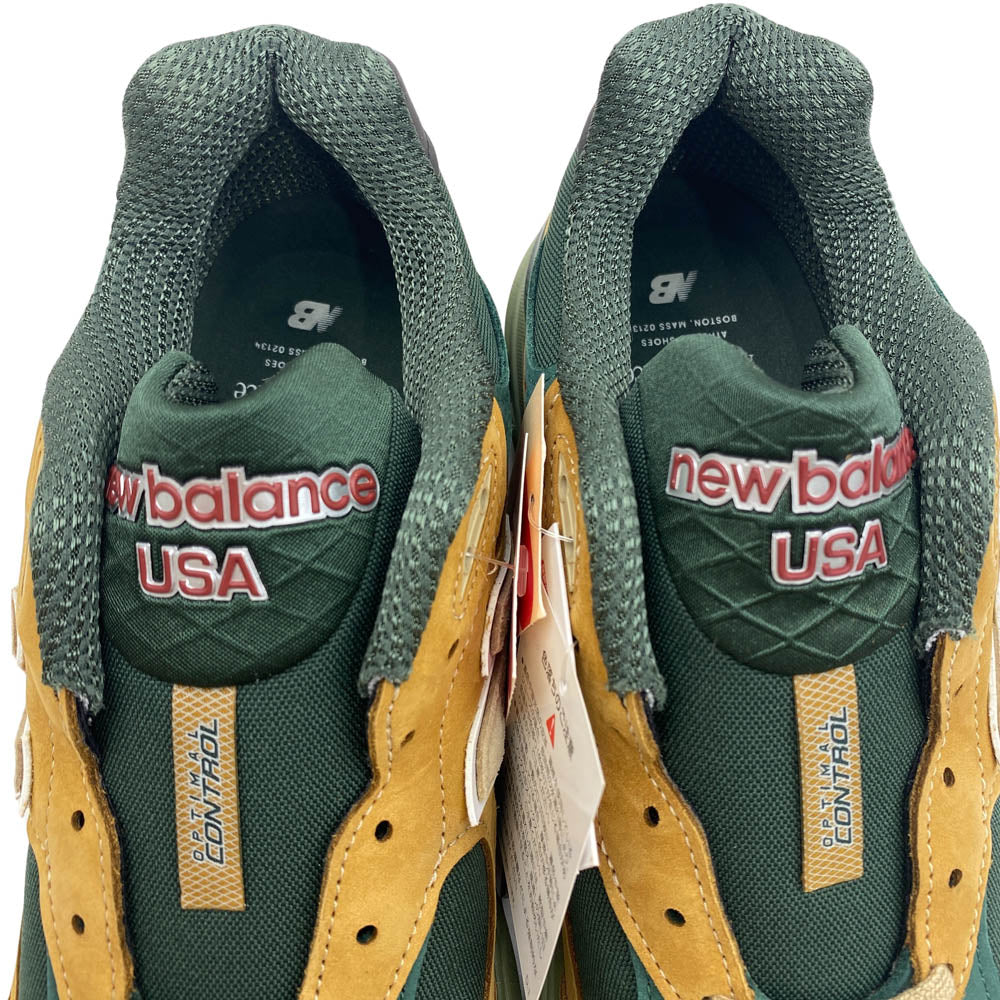 NEW BALANCE ニューバランス M990WG3 USA製 990V3 Brown Charcoal ブラウンチャコール ローカット スニーカー チャコール系 D 26.5cm【新古品】【未使用】【中古】