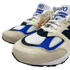 NEW BALANCE ニューバランス 22AW M990WB2 USA製 990 V2 White Navy ホワイト ネイビー ローカット スニーカー ベージュ系 26.5cm【新古品】【未使用】【中古】