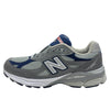 NEW BALANCE ニューバランス 22SS M990GJ3 USA製 990 V3 Gray Navy グレイ ネイビー ローカット スニーカー グレー系 D 26.5cm【新古品】【未使用】【中古】
