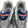 NEW BALANCE ニューバランス 22SS M990GJ3 USA製 990 V3 Gray Navy グレイ ネイビー ローカット スニーカー グレー系 D 26.5cm【新古品】【未使用】【中古】