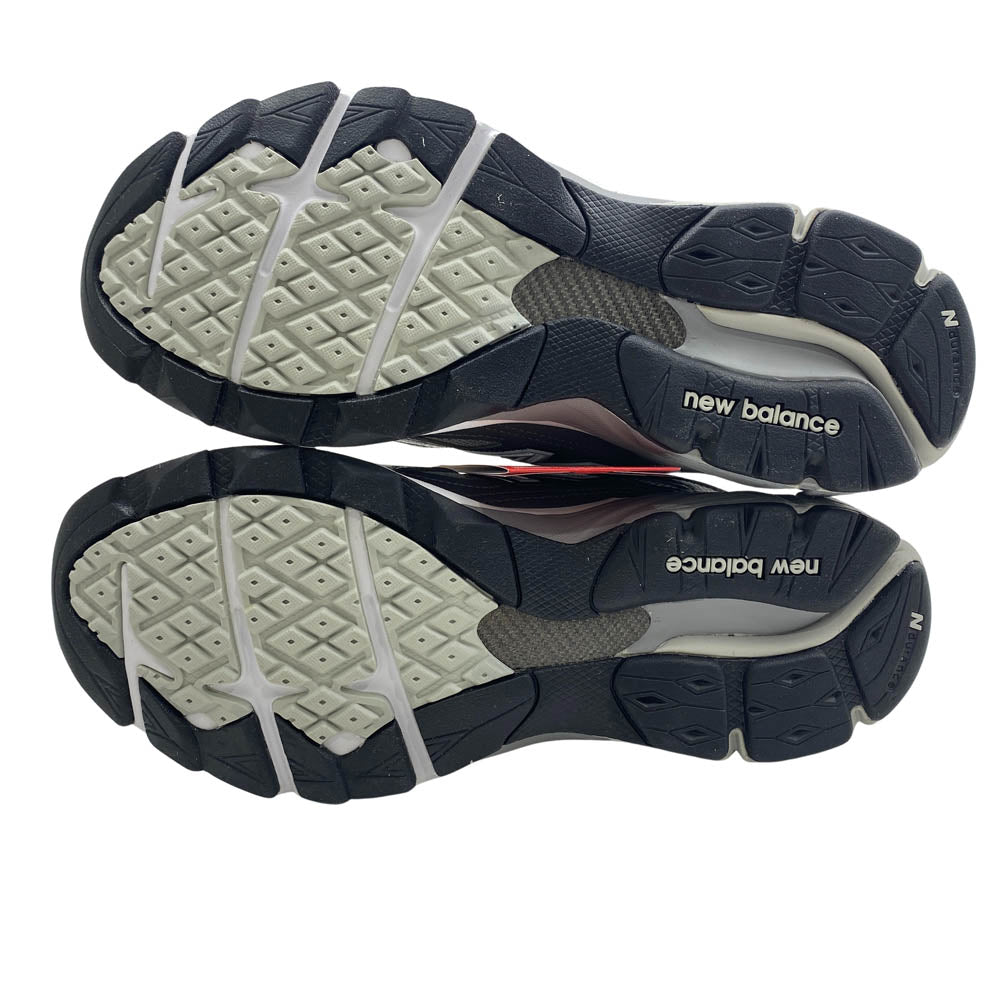 NEW BALANCE ニューバランス 22SS M990GJ3 USA製 990 V3 Gray Navy グレイ ネイビー ローカット スニーカー グレー系 D 26.5cm【新古品】【未使用】【中古】