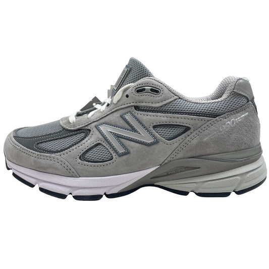 NEW BALANCE ニューバランス U990GR4 USA製 990 V4 Grey Silver グレイ シルバー ローカット スニーカー グレー系 26.5cm【新古品】【未使用】【中古】