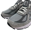 NEW BALANCE ニューバランス U990GR4 USA製 990 V4 Grey Silver グレイ シルバー ローカット スニーカー グレー系 26.5cm【新古品】【未使用】【中古】