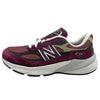 NEW BALANCE ニューバランス U990BT6 USA製 990V6 Burgundy バーガンディ ローカット スニーカー レッド系 D 26.5cm【新古品】【未使用】【中古】