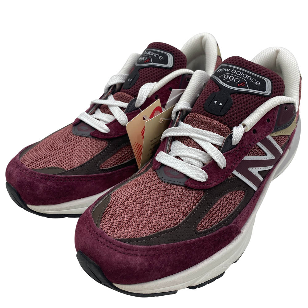 NEW BALANCE ニューバランス U990BT6 USA製 990V6 Burgundy