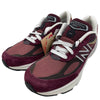 NEW BALANCE ニューバランス U990BT6 USA製 990V6 Burgundy バーガンディ ローカット スニーカー レッド系 D 26.5cm【新古品】【未使用】【中古】