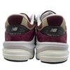 NEW BALANCE ニューバランス U990BT6 USA製 990V6 Burgundy バーガンディ ローカット スニーカー レッド系 D 26.5cm【新古品】【未使用】【中古】
