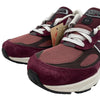 NEW BALANCE ニューバランス U990BT6 USA製 990V6 Burgundy バーガンディ ローカット スニーカー レッド系 D 26.5cm【新古品】【未使用】【中古】