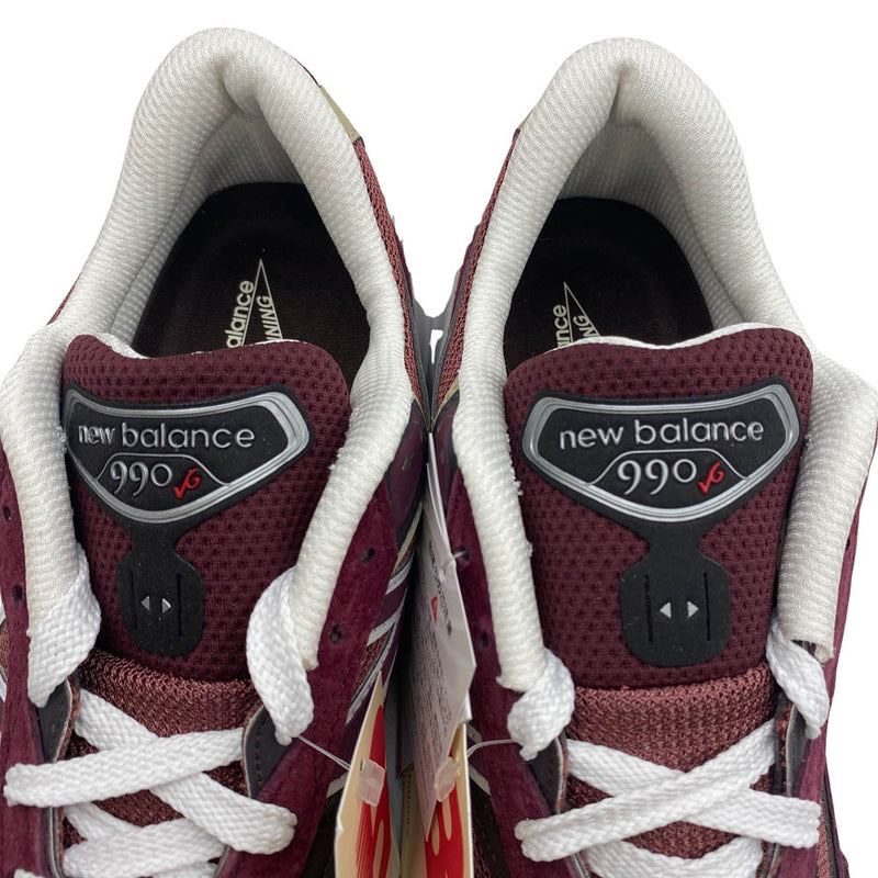 NEW BALANCE ニューバランス U990BT6 USA製 990V6 Burgundy