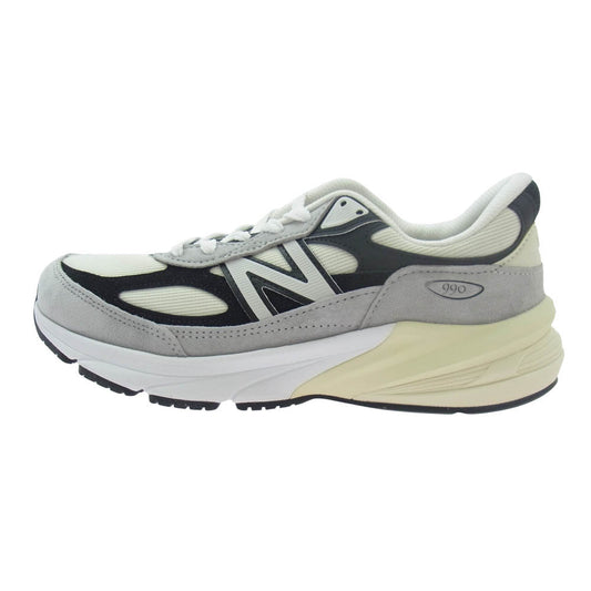 NEW BALANCE ニューバランス 24AW U990TG6 USA製 990 V6 Grey Black グレー ブラック ローカット スニーカー グレー系 26.5cm【新古品】【未使用】【中古】