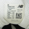 NEW BALANCE ニューバランス 24AW U990TG6 USA製 990 V6 Grey Black グレー ブラック ローカット スニーカー グレー系 26.5cm【新古品】【未使用】【中古】
