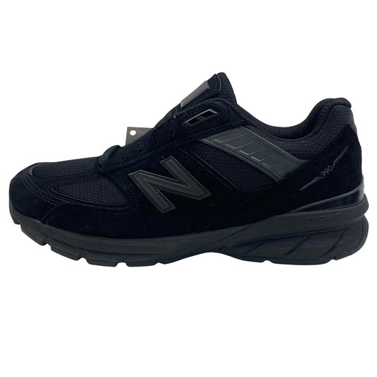 NEW BALANCE ニューバランス M990BB5 USA製 990V5 トリプル ブラック ローカット スニーカー ブラック系 D 26.5cm【新古品】【未使用】【中古】
