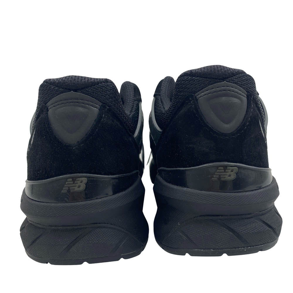 NEW BALANCE ニューバランス M990BB5 USA製 990V5 トリプル ブラック ローカット スニーカー ブラック系 D 26.5cm【新古品】【未使用】【中古】