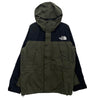 THE NORTH FACE ノースフェイス NP62236 MOUNTAIN LIGHT JACKET マウンテン ライト ジャケット マウンテン パーカー ナイロン ジャケット カーキ系 M【中古】