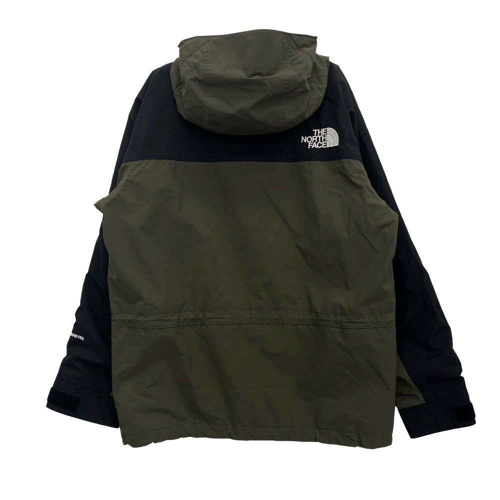 THE NORTH FACE ノースフェイス NP62236 MOUNTAIN LIGHT JACKET マウンテン ライト ジャケット マウンテン パーカー ナイロン ジャケット カーキ系 M【中古】