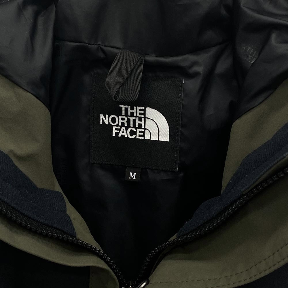THE NORTH FACE ノースフェイス NP62236 MOUNTAIN LIGHT JACKET マウンテン ライト ジャケット マウンテン パーカー ナイロン ジャケット カーキ系 M【中古】