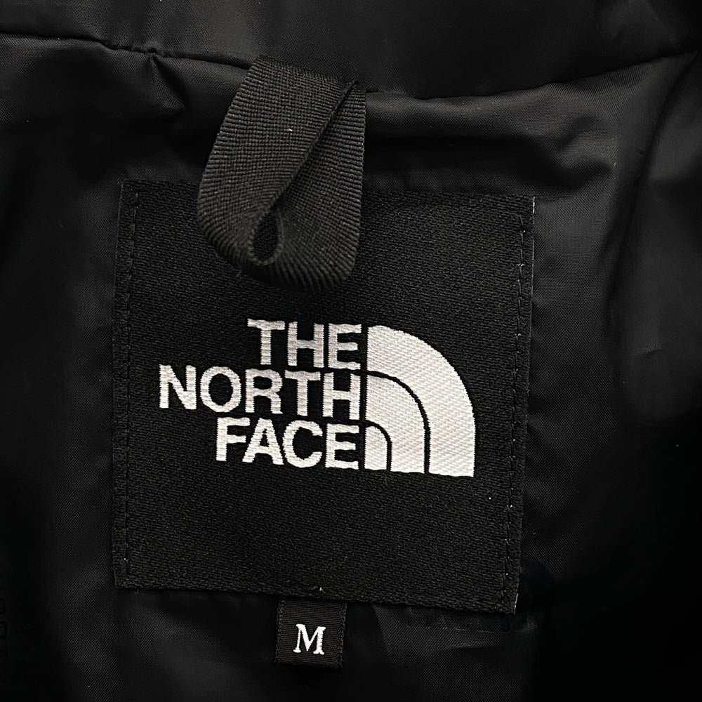 THE NORTH FACE ノースフェイス NP62236 MOUNTAIN LIGHT JACKET マウンテン ライト ジャケット マウンテン パーカー ナイロン ジャケット カーキ系 M【中古】
