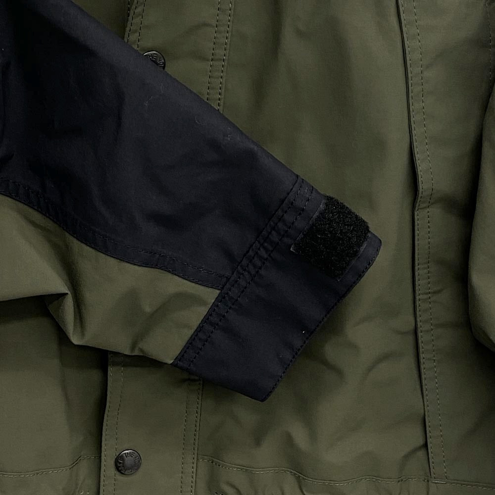 THE NORTH FACE ノースフェイス NP62236 MOUNTAIN LIGHT JACKET マウンテン ライト ジャケット マウンテン パーカー ナイロン ジャケット カーキ系 M【中古】