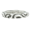 CHROME HEARTS クロムハーツ（原本無） SCRL BAND スクロールバンド リング シルバー系 13号【中古】