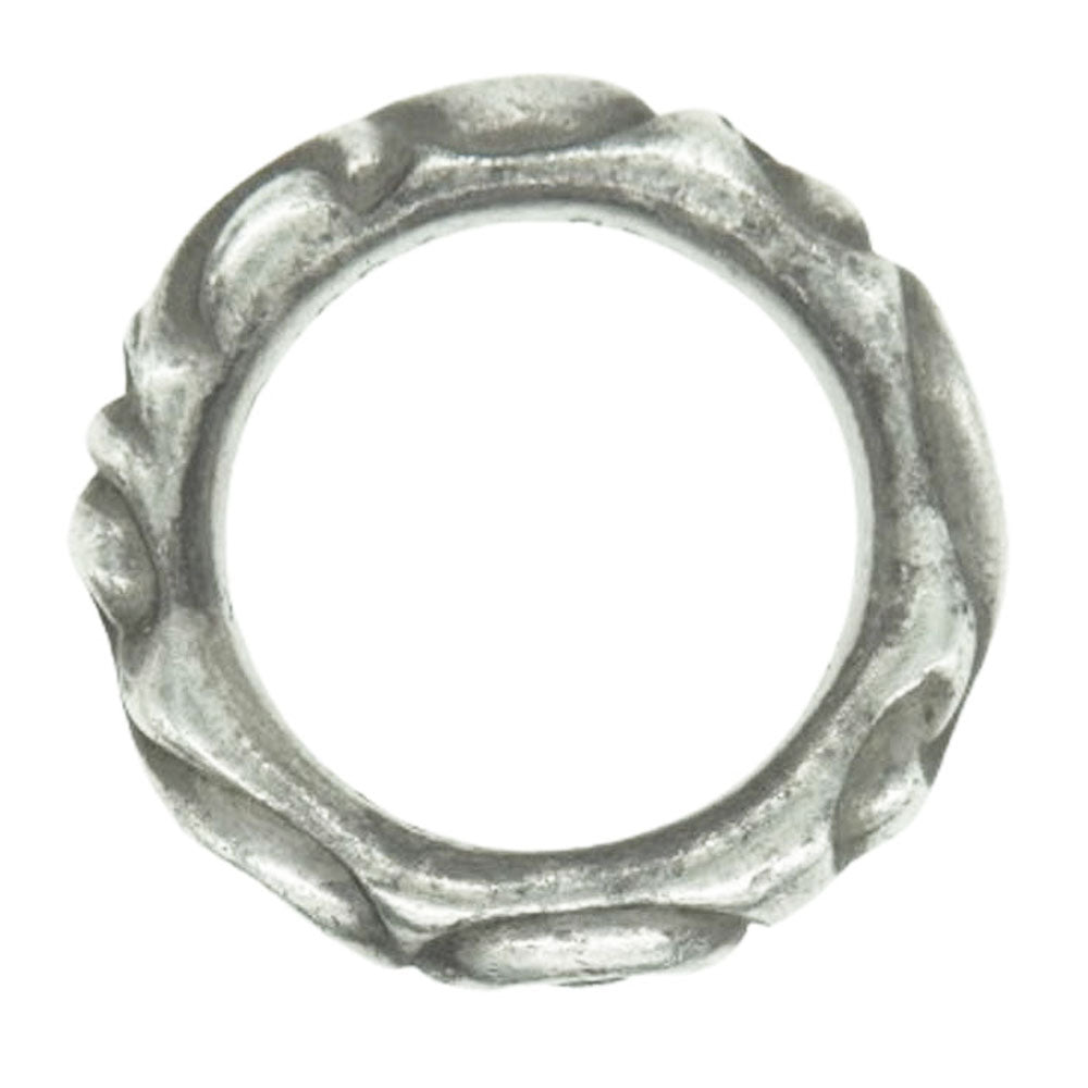 CHROME HEARTS クロムハーツ（原本無） SCRL BAND スクロールバンド リング シルバー系 13号【中古】