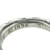 CHROME HEARTS クロムハーツ（原本無） SCRL BAND スクロールバンド リング シルバー系 13号【中古】