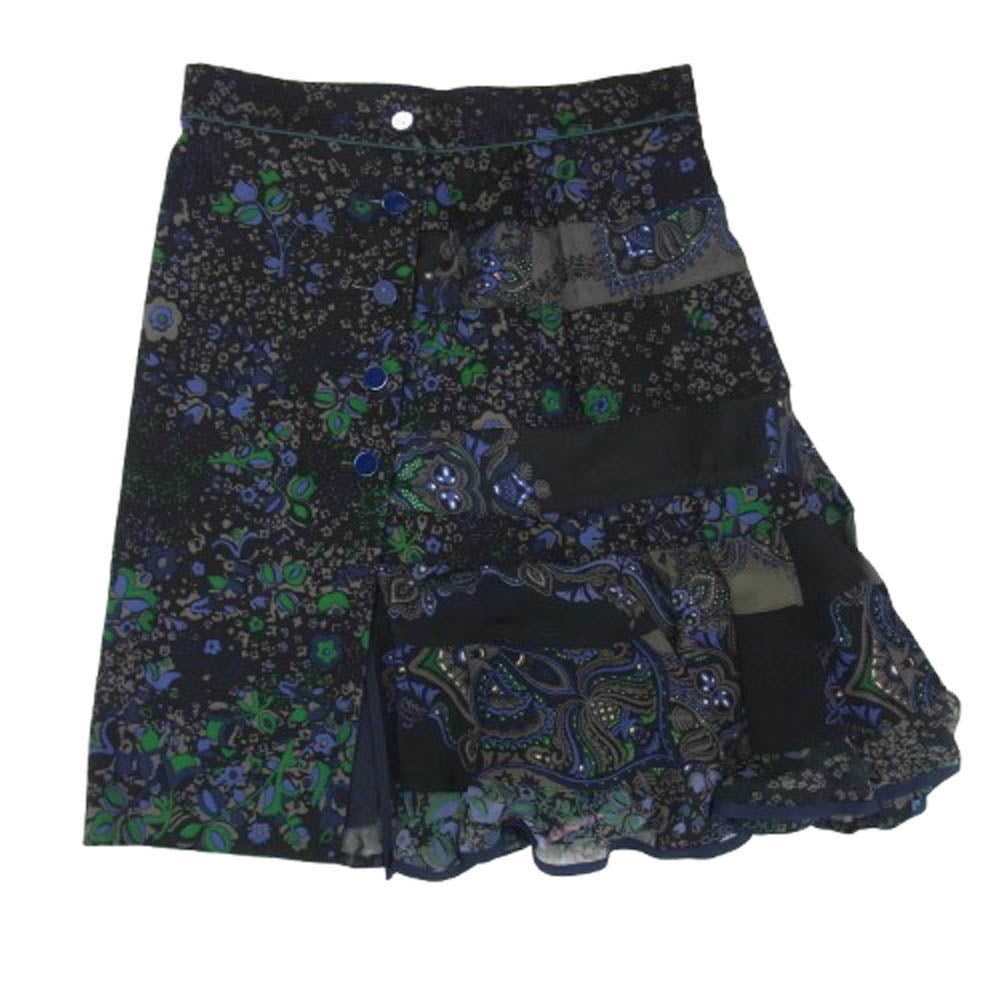 Sacai サカイ 15-02263 花柄 総柄 フラワープリント スカート マルチカラー系【中古】