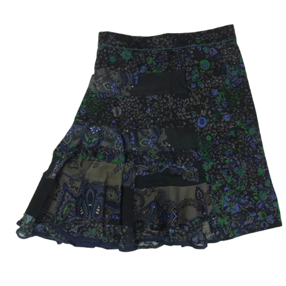Sacai サカイ 15-02263 花柄 総柄 フラワープリント スカート マルチカラー系【中古】