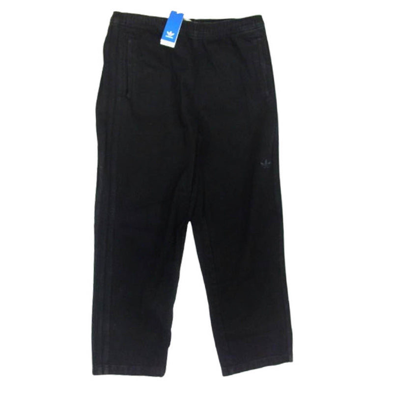 adidas アディダス IT7483 プレミアムデニム ファイヤーバード トラックパンツ ブラック系 2XL【中古】