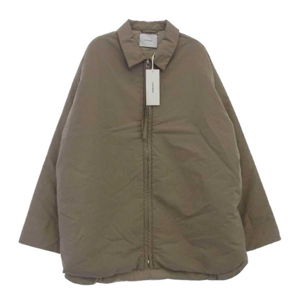 スタンバーグ 126890 sb00000452 ジップアップ 中綿 ジャケット ベージュ系 M【中古】