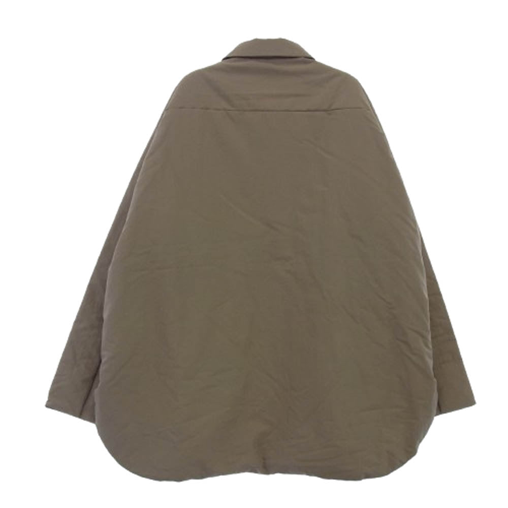 スタンバーグ 126890 sb00000452 ジップアップ 中綿 ジャケット ベージュ系 M【中古】