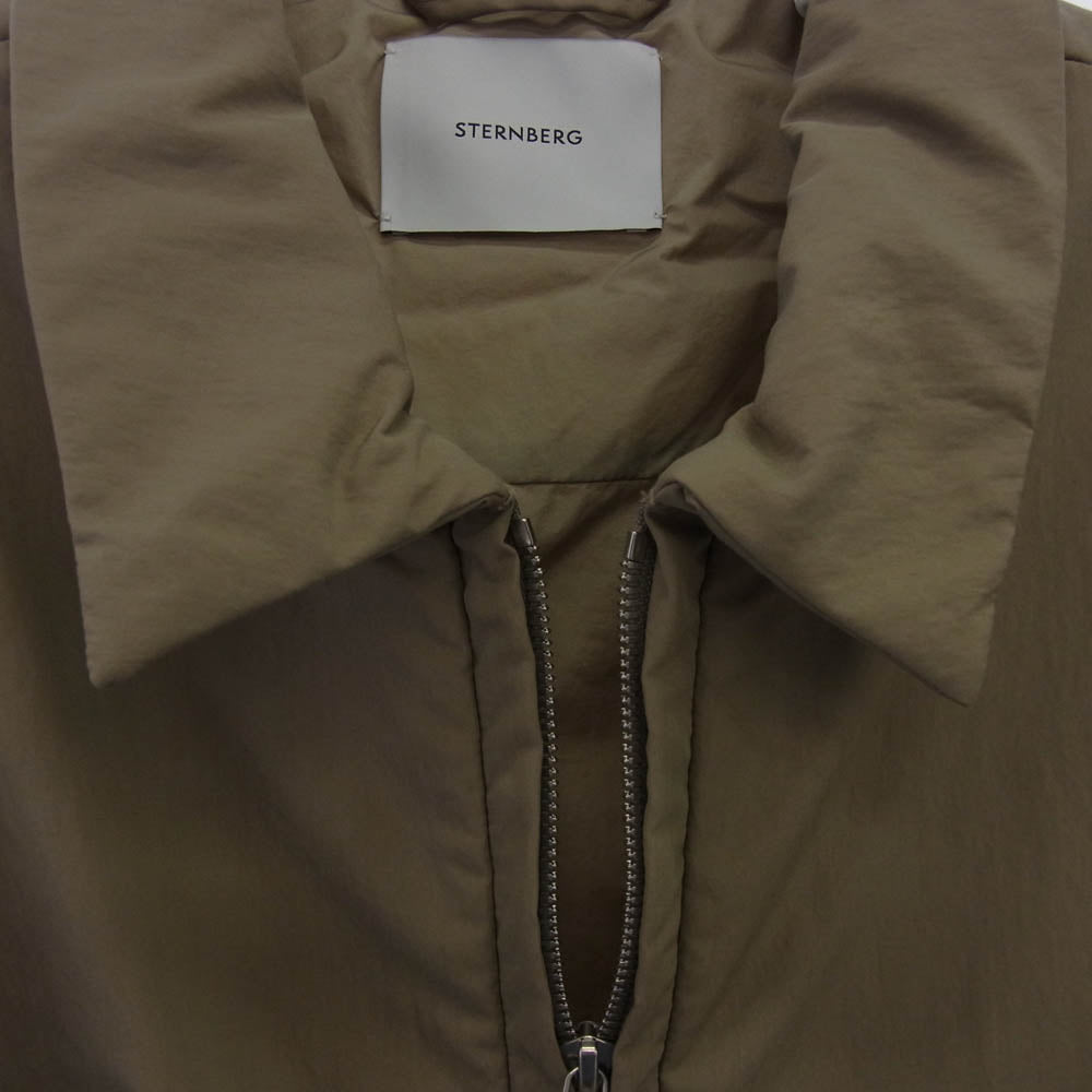 スタンバーグ 126890 sb00000452 ジップアップ 中綿 ジャケット ベージュ系 M【中古】