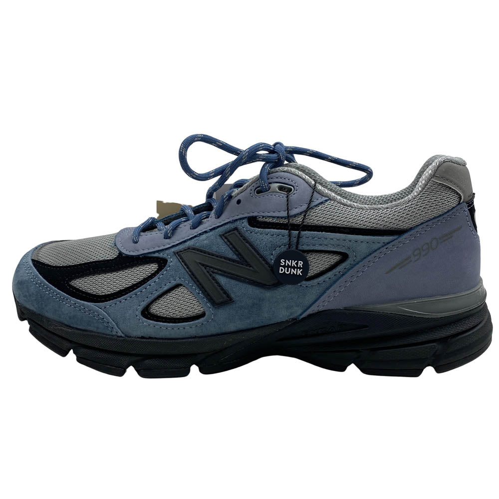 NEW BALANCE ニューバランス U990BB4 Arctic Grey アークティックグレー ローカットスニーカー グレー系 28.5cm【極上美品】【中古】