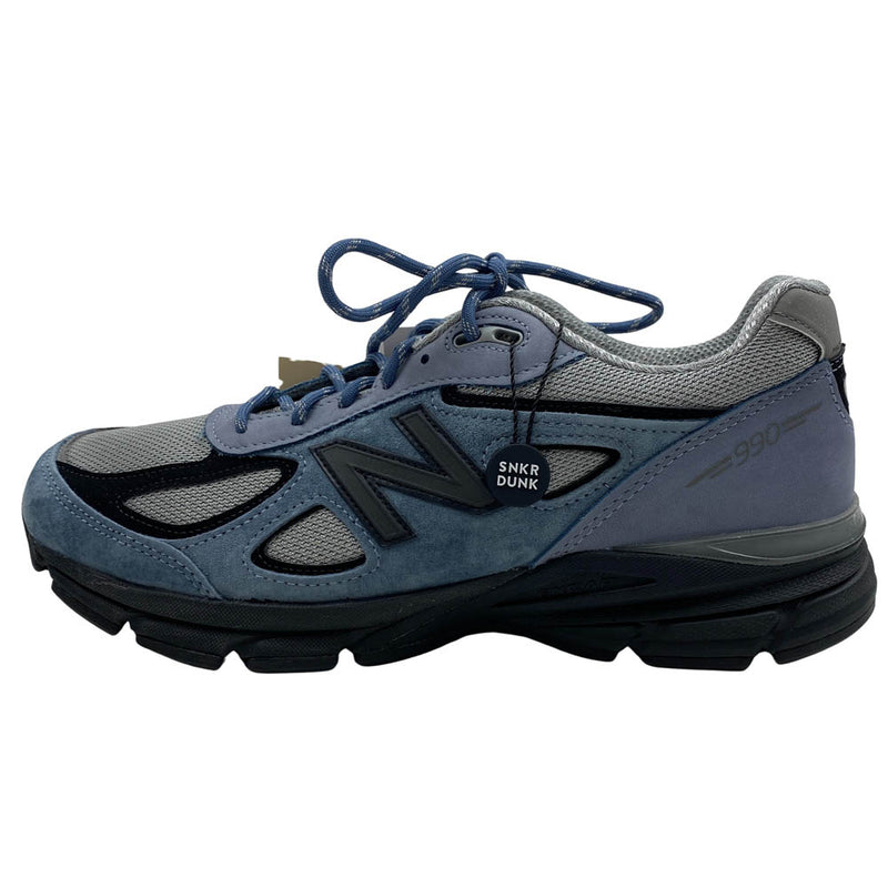 NEW BALANCE ニューバランス U990BB4 Arctic Grey アークティックグレー ローカットスニーカー グレー系 28.5cm【極上美品】【中古】