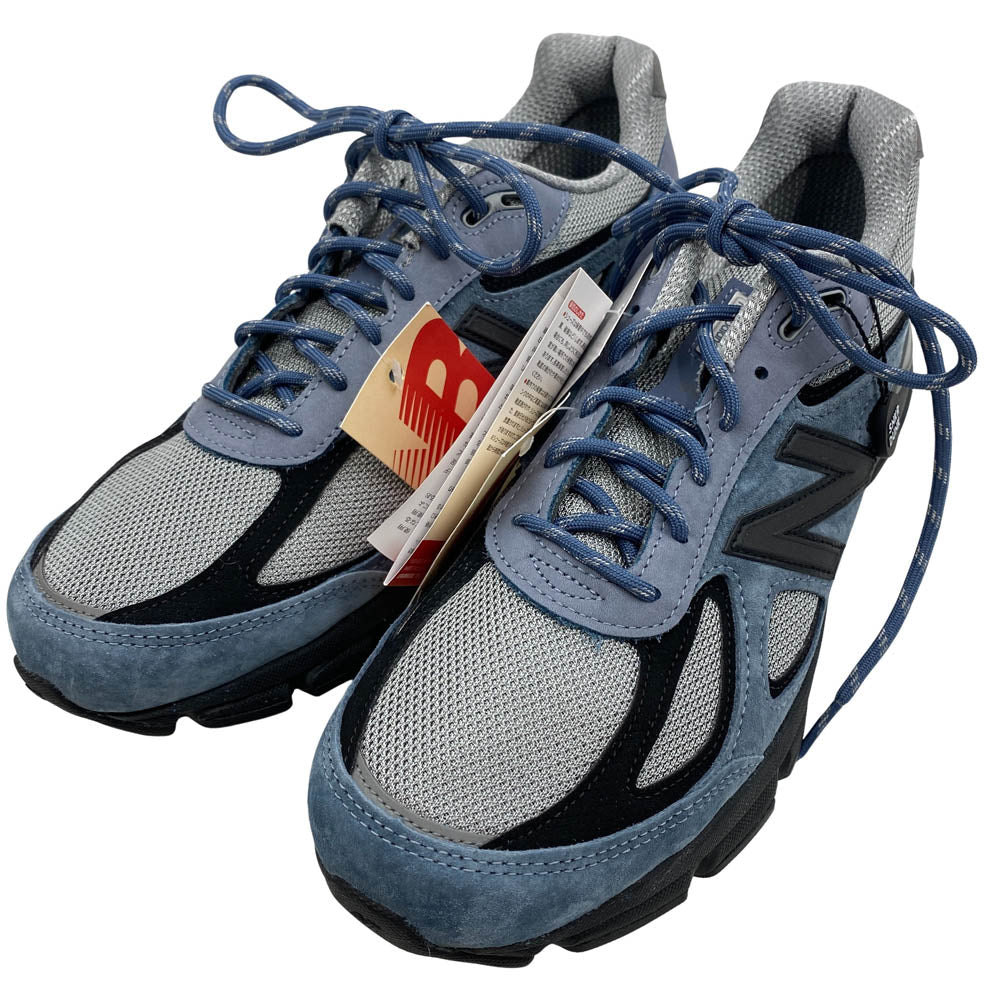 NEW BALANCE ニューバランス U990BB4 Arctic Grey アークティックグレー ローカットスニーカー グレー系 28.5cm【極上美品】【中古】
