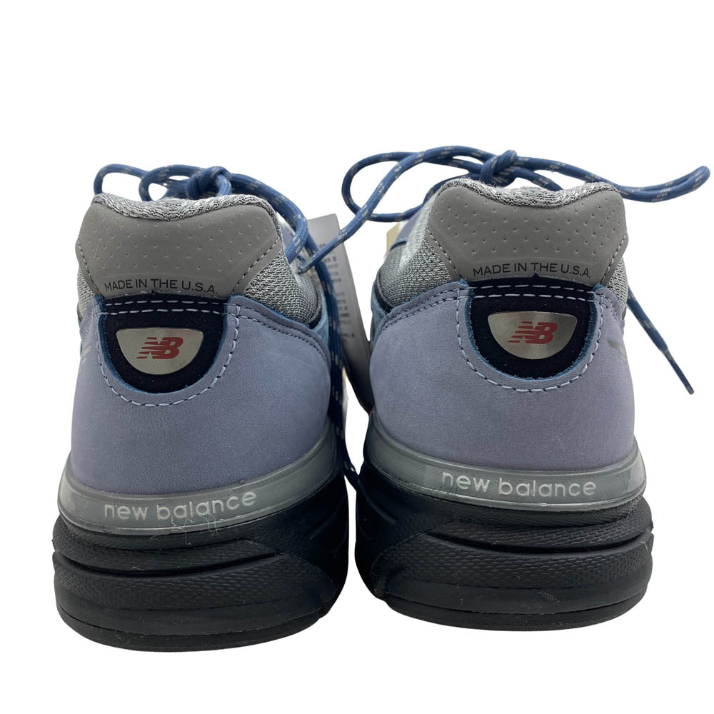 NEW BALANCE ニューバランス U990BB4 Arctic Grey アークティックグレー ローカットスニーカー グレー系 28.5cm【極上美品】【中古】