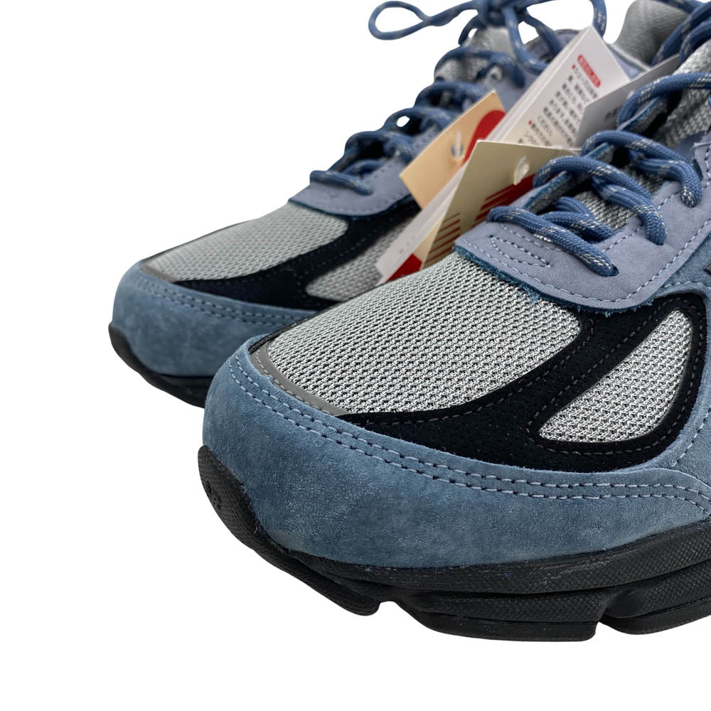 NEW BALANCE ニューバランス U990BB4 Arctic Grey アークティックグレー ローカットスニーカー グレー系 28.5cm【極上美品】【中古】