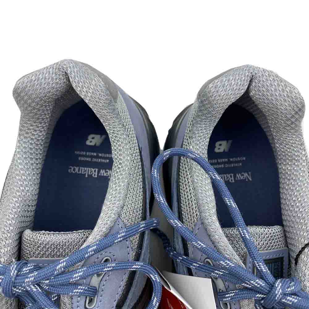 NEW BALANCE ニューバランス U990BB4 Arctic Grey アークティックグレー ローカットスニーカー グレー系 28.5cm【極上美品】【中古】