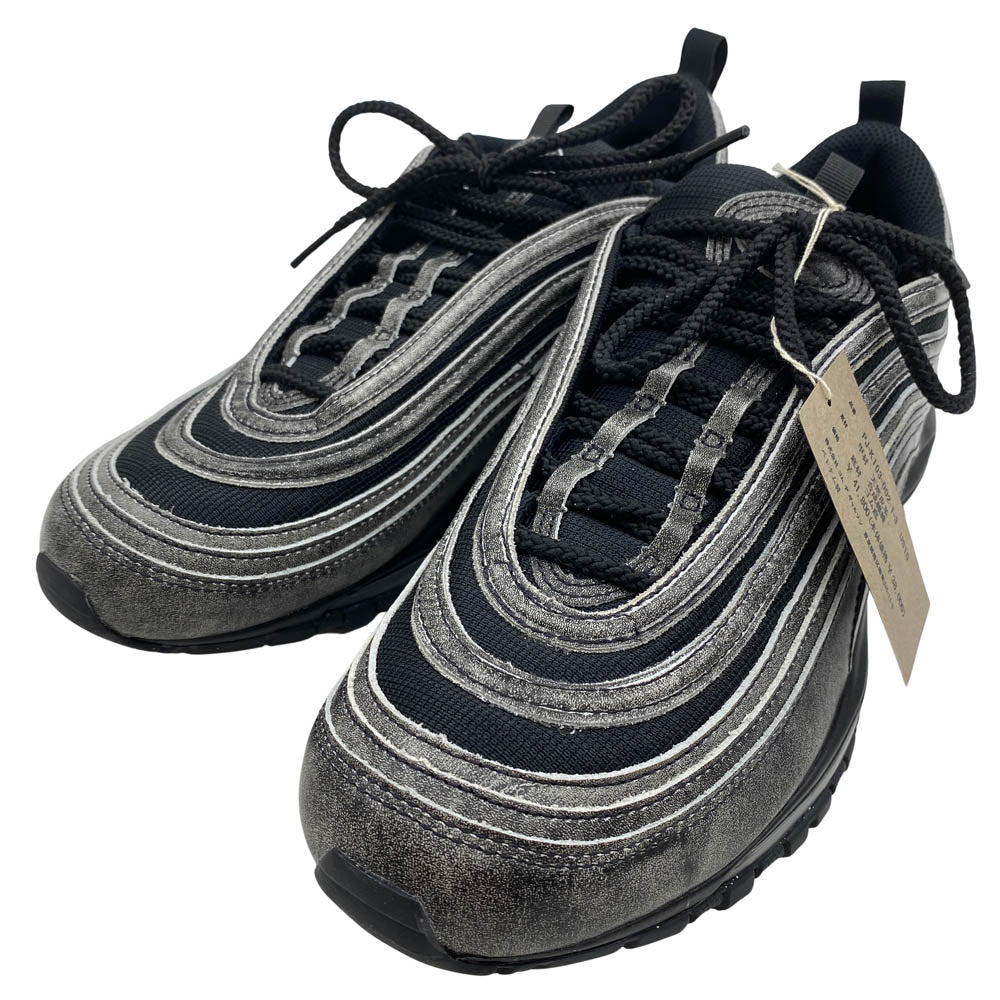 DX6932-002 COMME des GAR?ONS HOMME PLUS コムデギャルソンオムプリュス エアマックス スニーカー ブラック系 28cm【美品】【中古】