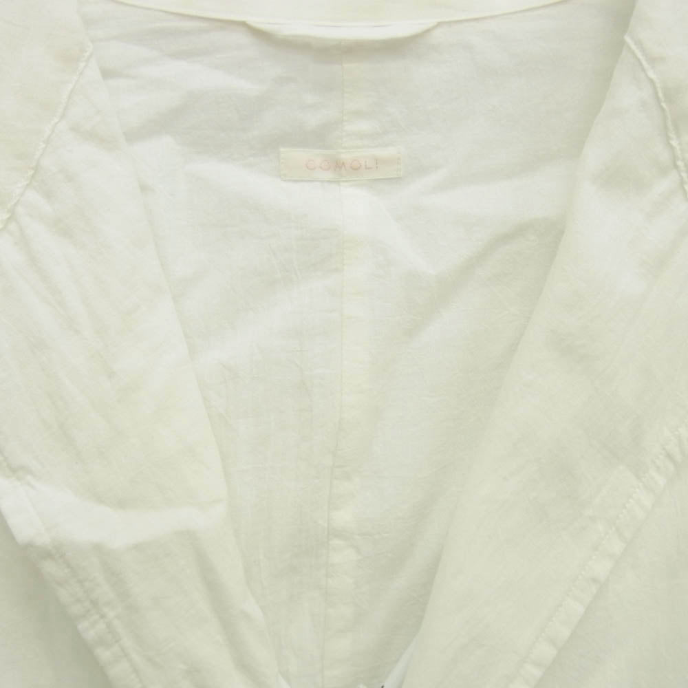 COMOLI コモリ 25SS B01-01012 KHADIコットンジャケット 2【中古】