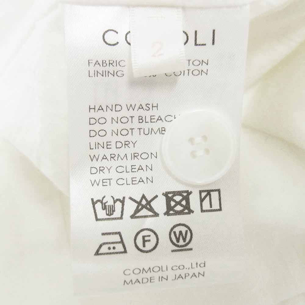 COMOLI コモリ 25SS B01-01012 KHADIコットンジャケット 2【中古】