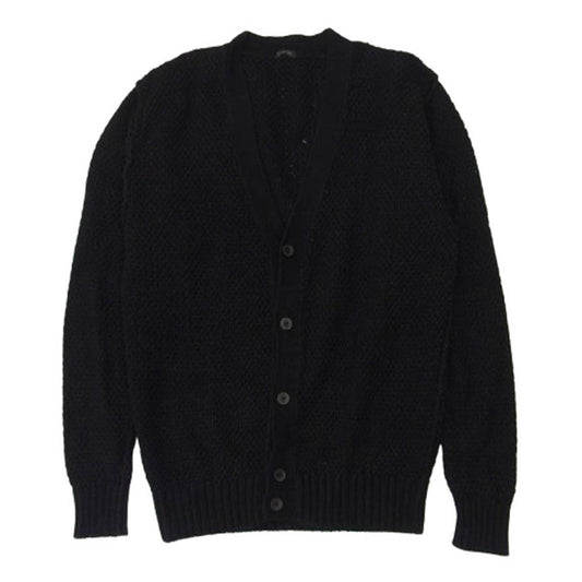 COMOLI コモリ 25SS B01-06009 5Gニットカーディガン ブラック系 1【中古】