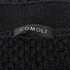 COMOLI コモリ 25SS B01-06009 5Gニットカーディガン ブラック系 1【中古】