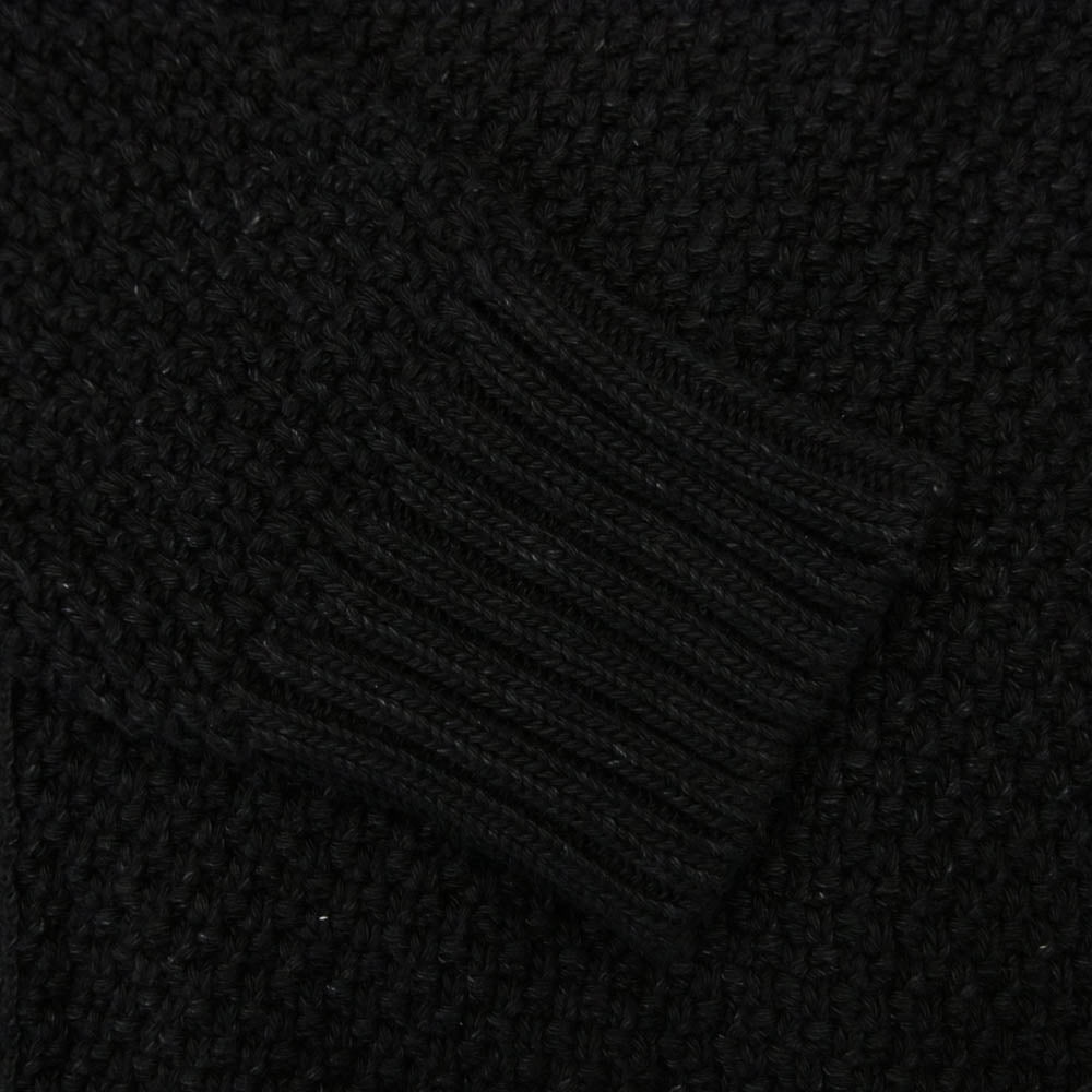 COMOLI コモリ 25SS B01-06009 5Gニットカーディガン ブラック系 1【中古】