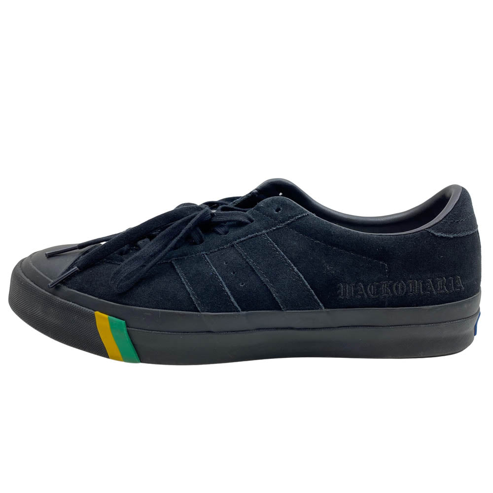 WACKO MARIA ワコマリア 25SS PN1021W1 PRO-KEDS プロケッズ ROYAK PLUS SUEDE ロイヤル スエード ローカット スニーカー ブラック系 29cm【中古】